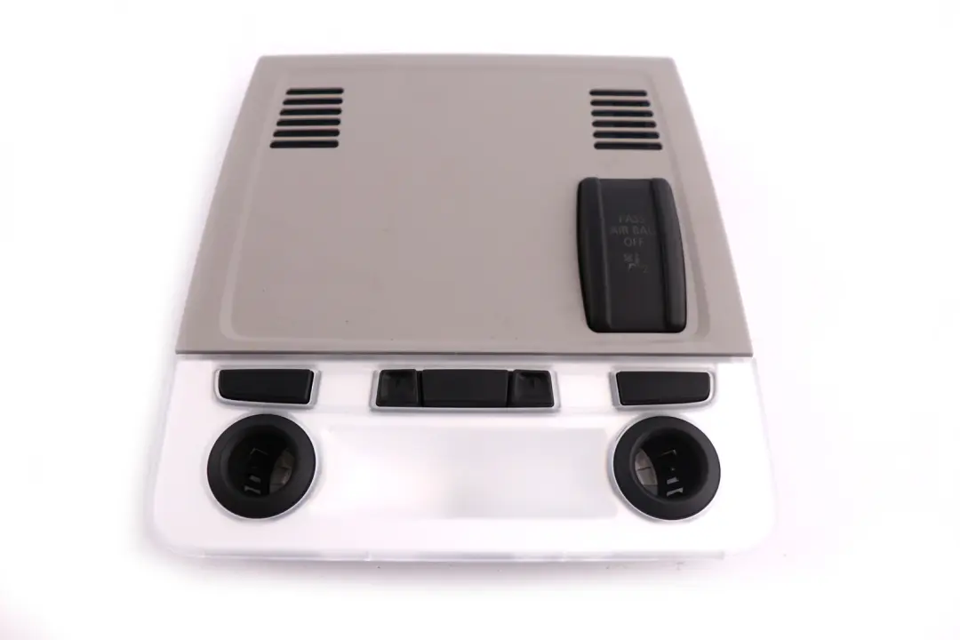 Roof Interior Light BMW E84 E90 E91 E92 Switch Button Panel Unit Grey to with Part number 9205113 Roof Interior Light BMW E84 E90 E91 E92 Switch Button Panel Unit Grey - SKU 9205113 - Part number 9205113