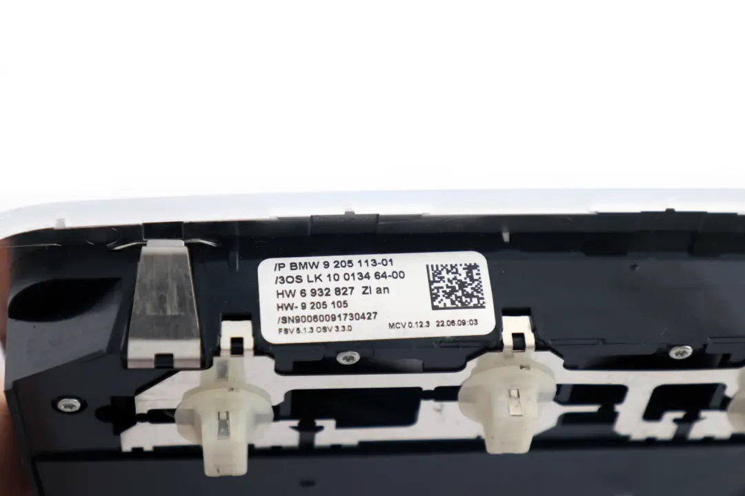  Roof Interior Light BMW E84 E90 E91 E92 Switch Button Panel Unit Grey - SKU 9205113 - Part number 9205113