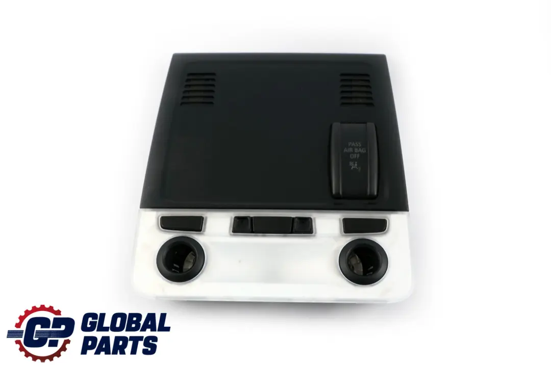  Roof Light Switch BMW E81 E82 E87 E92 LCI Light Switch Unit Rear Centre - SKU 9205115 - Part number 9225489