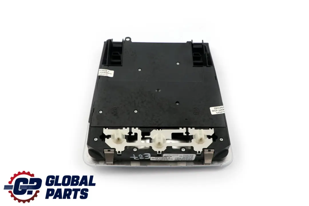  Roof Light Switch BMW E81 E82 E87 E92 LCI Light Switch Unit Rear Centre - SKU 9205115 - Part number 9225489