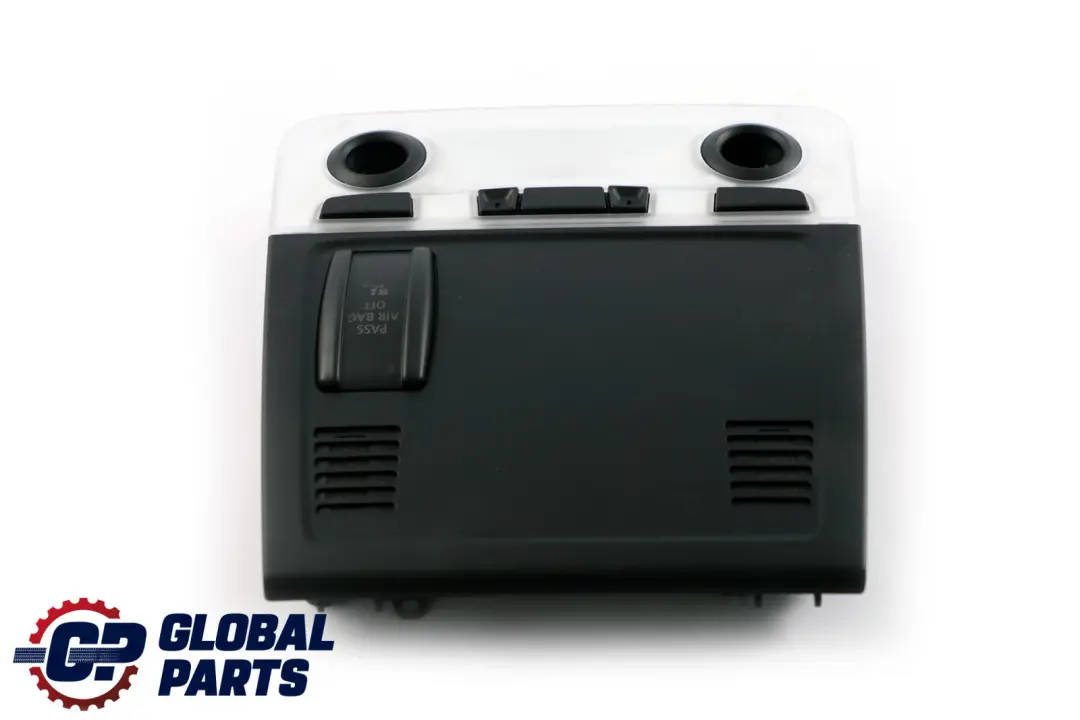  Roof Light Switch BMW E81 E82 E87 E92 LCI Light Switch Unit Rear Centre - SKU 9205115 - Part number 9225489