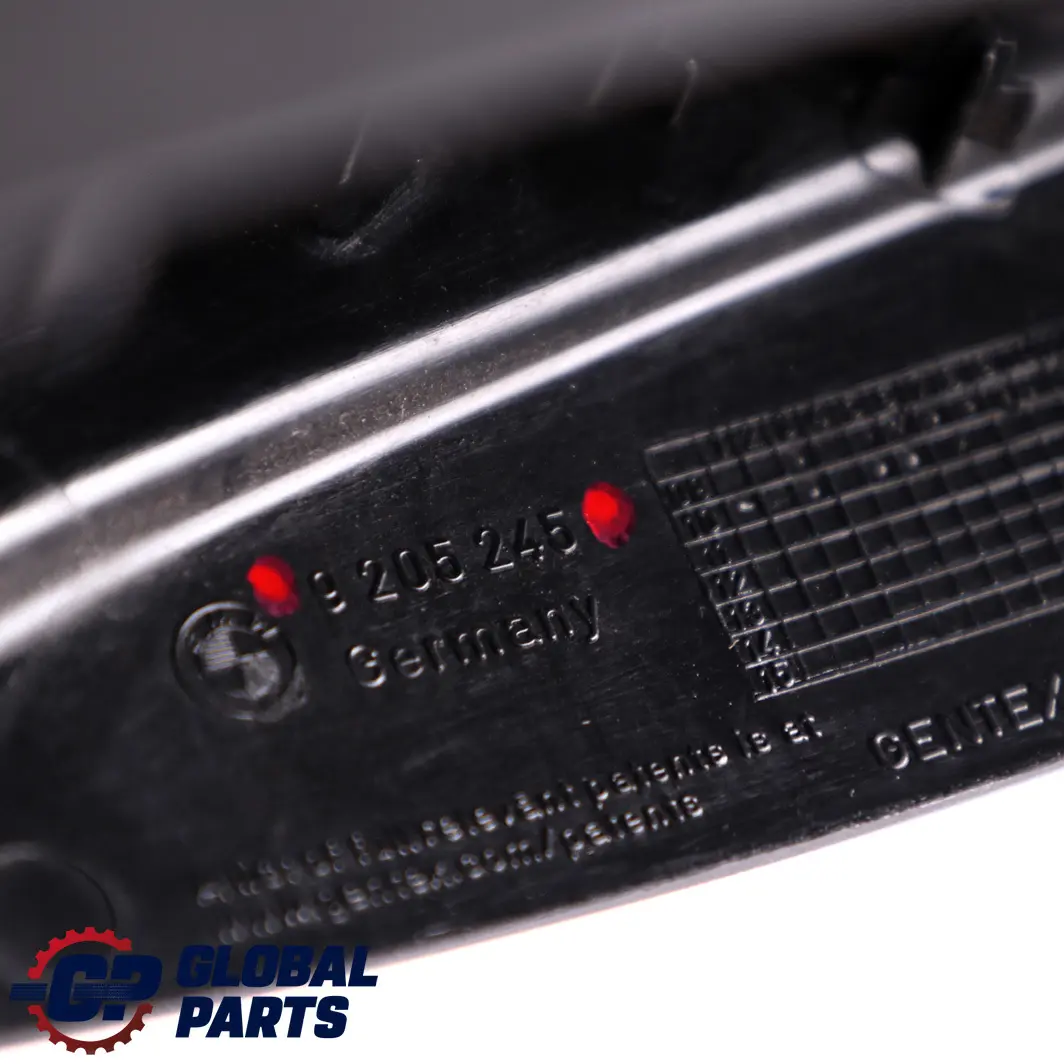 BMW E64 Parabrezza posteriore Surround Specchio interno Copertura - SKU 9205245 - Numero di parte 9205245