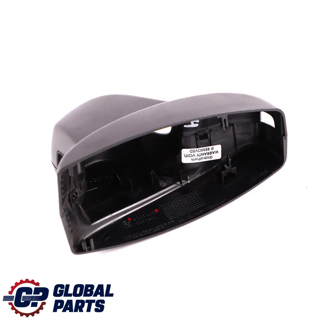 BMW E64 Rear View Windshield Interior Mirror Surround Trim Cover - SKU 9205245 - Numéro de pièce 9205245