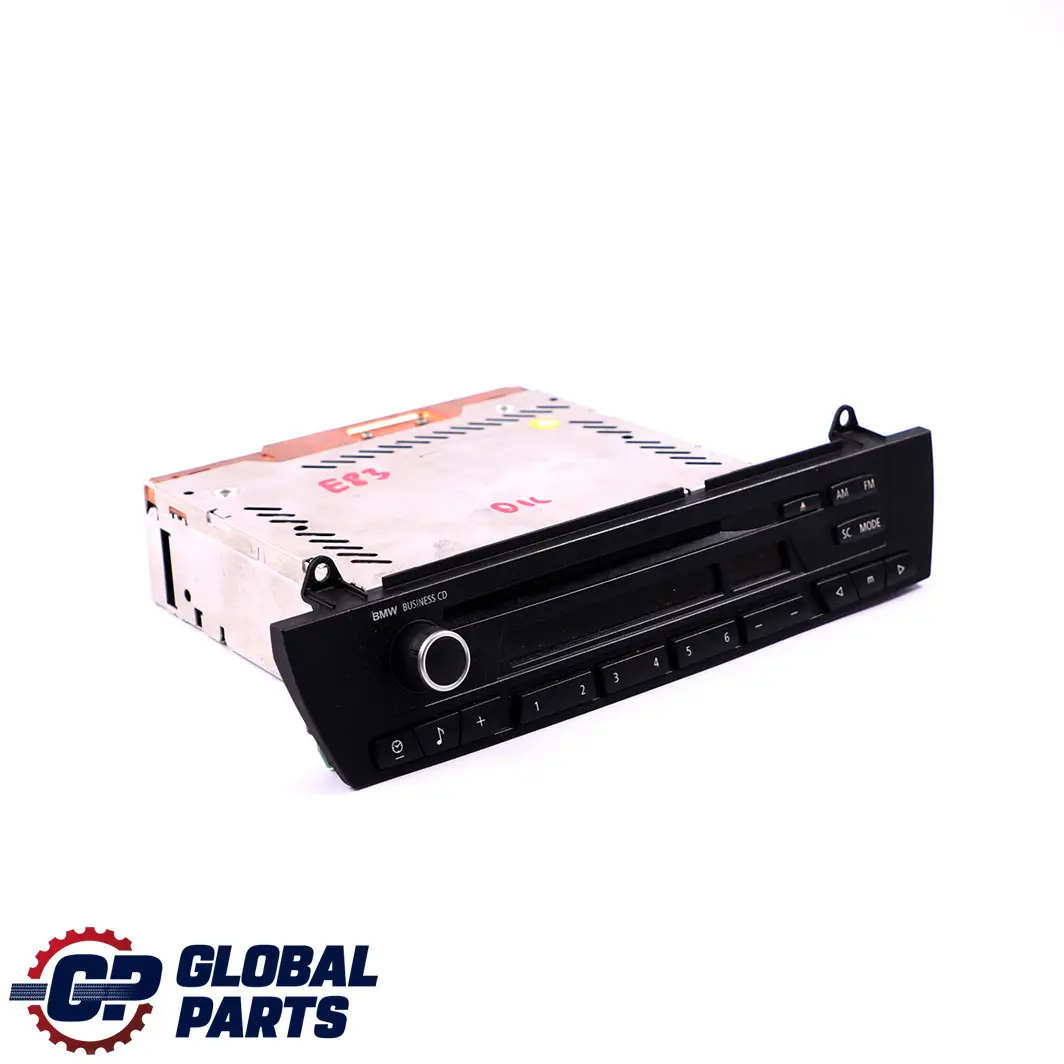 BMW X3 Z4 er E83 E85 E86 Radio Business CD Autoradio 6512 - SKU 9205279 - Teilenummer 6935625