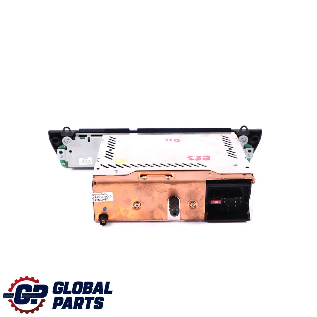 BMW X3 Z4 er E83 E85 E86 Radio Business CD Autoradio 6512 - SKU 9205279 - Teilenummer 6935625