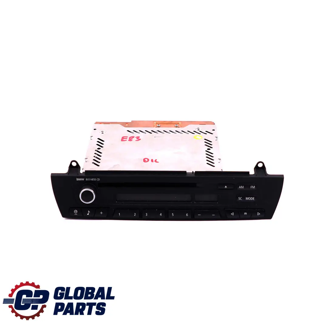 Radio Business CD Player 9197127 para BMW X3 Z4 E83 E85 E86 con número de pieza 6935625 BMW X3 Z4 E83 E85 E86 Radio Business CD Player 9197127 - SKU 9205279 - Número de pieza 6935625
