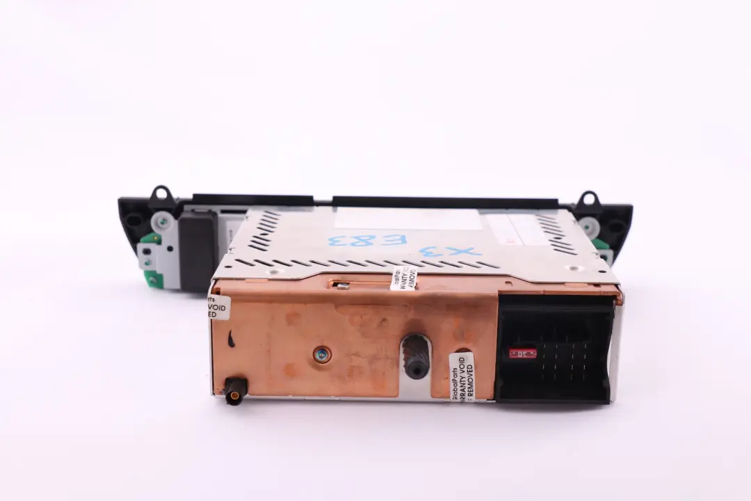 Radio Navigation System CID Control Unit CD Player to BMW X3 Series E83 with Part number 9205287 BMW X3 Series E83 Radio Navigation System CID Control Unit CD Player - SKU 9205287 - Part number 9205287
