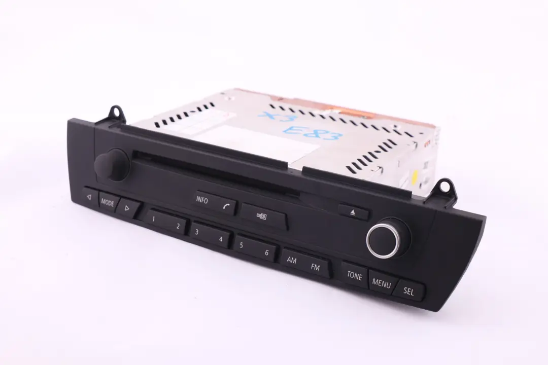 BMW X3 Reihe E83 Radio Navigation System CID-Bedienteil CD 6939670 65126939670 - SKU 9205287 - Teilenummer 9205287