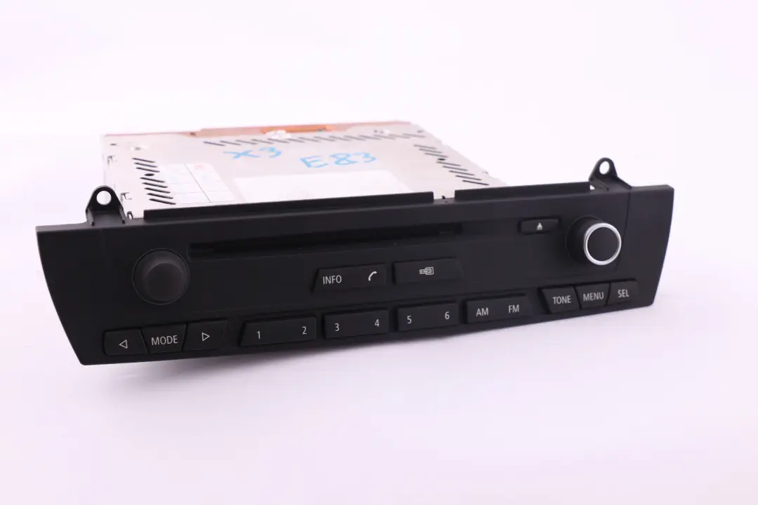 BMW X3 Reihe E83 Radio Navigation System CID-Bedienteil CD 6939670 65126939670 - SKU 9205287 - Teilenummer 9205287