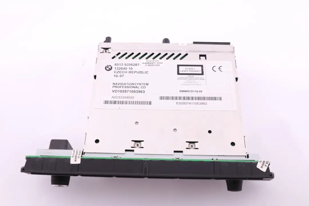 Reihe E83 Radio Navigation System CID-Bedienteil CD 6939670 65126939670 für BMW X3 mit Teilenummer 9205287 BMW X3 Reihe E83 Radio Navigation System CID-Bedienteil CD 6939670 65126939670 - SKU 9205287 - Teilenummer 9205287