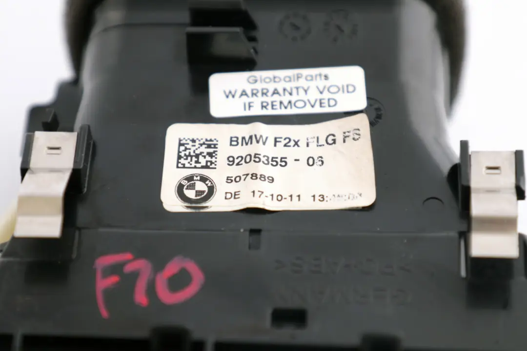 BMW F20 F21 Beifahrer Seite Armaturen Brett Lüftung Frisch Gitter Links - SKU 9205355 - Teilenummer 9205355