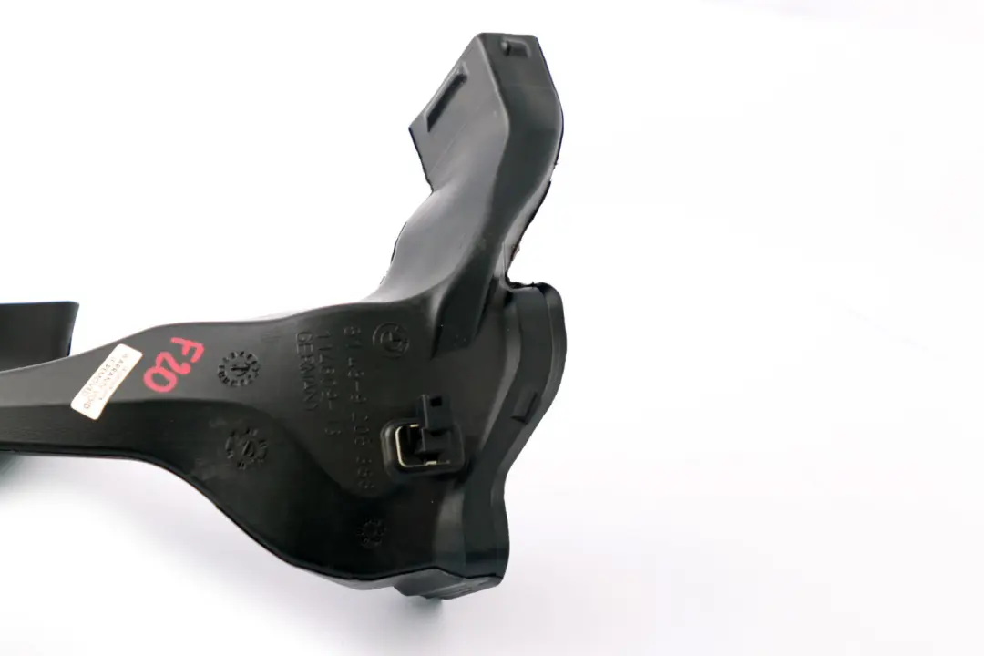 Right Floor Heater Duct to BMW 1 2 3 4 Series F20 F21 F22 F23 F30 F31 F32 F33 F36 with Part number 9205388 BMW 1 2 3 4 Series F20 F21 F22 F23 F30 F31 F32 F33 F36 Right Floor Heater Duct - SKU rhd-9205388 - Part number 9205388