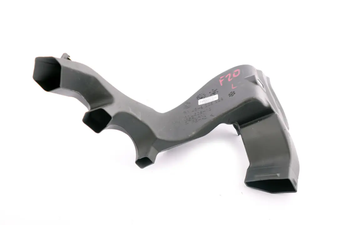 Left Floor Heater Duct BMW 1 2 3 4 Series F20 F21 F22 F30 F31 F32 F33 F34 GT F36 - SKU 9205389 - Part number 51459205389