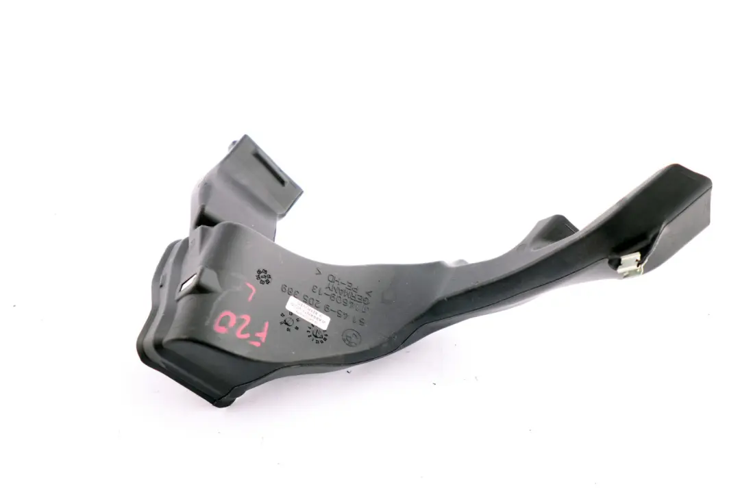Left Floor Heater Duct BMW 1 2 3 4 Series F20 F21 F22 F30 F31 F32 F33 F34 GT F36 - SKU 9205389 - Part number 51459205389