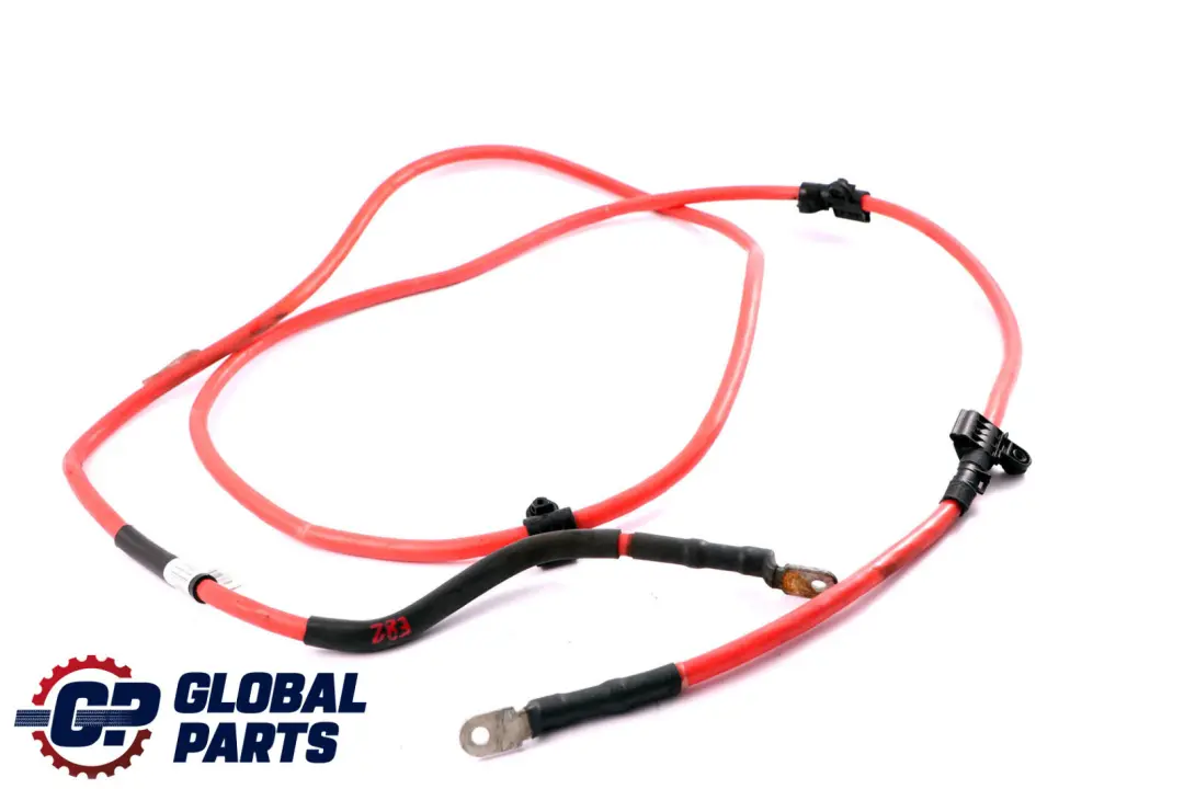 N43 Positive Battery Lead Cable Wiring Petrol to BMW 1 er E82 E88 120i with Part number 9205477 BMW 1 er E82 E88 120i N43 Positive Battery Lead Cable Wiring Petrol - SKU 9205477 - Part number 9205477