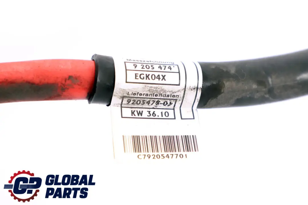 BMW E82 E88 120i N43 Benzin Leitung Batterie Plus 6112 - SKU 9205477 - Teilenummer 9205477