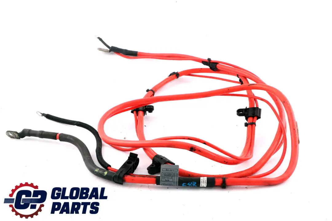 BMW Serie E82 E88 Cable de la Batterie Cable Positif - SKU 9205480 - Numéro de pièce 9205480