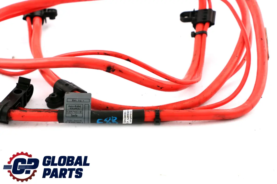 BMW E82 E88 Cableado del Cable Positivo de la Bateria - SKU 9205480 - Número de pieza 9205480
