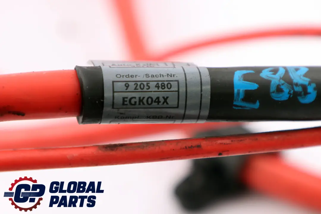BMW E82 E88 Cableado del Cable Positivo de la Bateria - SKU 9205480 - Número de pieza 9205480