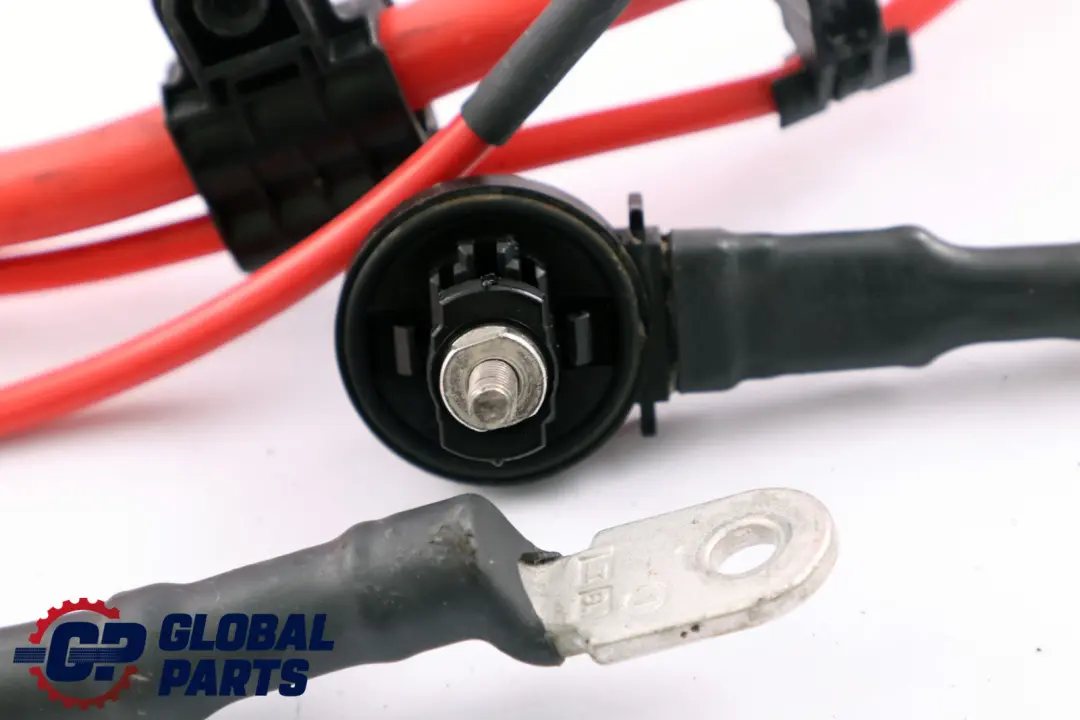 Leitung Batterie Plus 6112 für BMW 3 er E90 E91 LCI E92 E93 mit Teilenummer 9205520 BMW 3 er E90 E91 LCI E92 E93 Leitung Batterie Plus 6112 - SKU 9205520 - Teilenummer 9205520