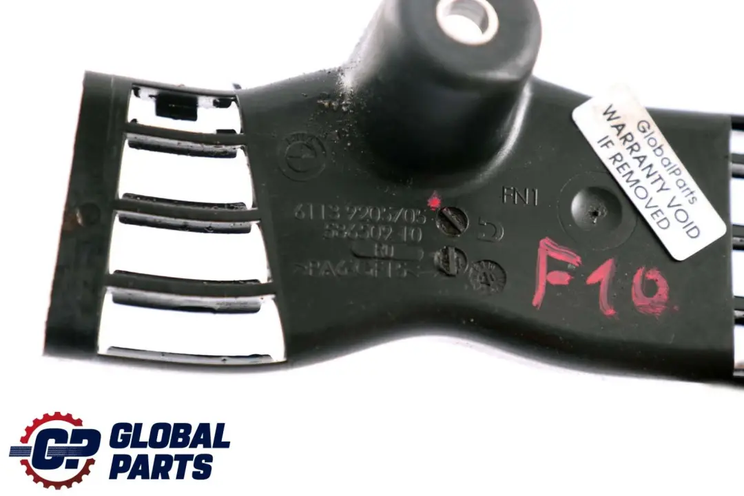 BMW 5 er F10 F11 Kabelschacht 6113 - SKU 9205705 - Teilenummer 9205705
