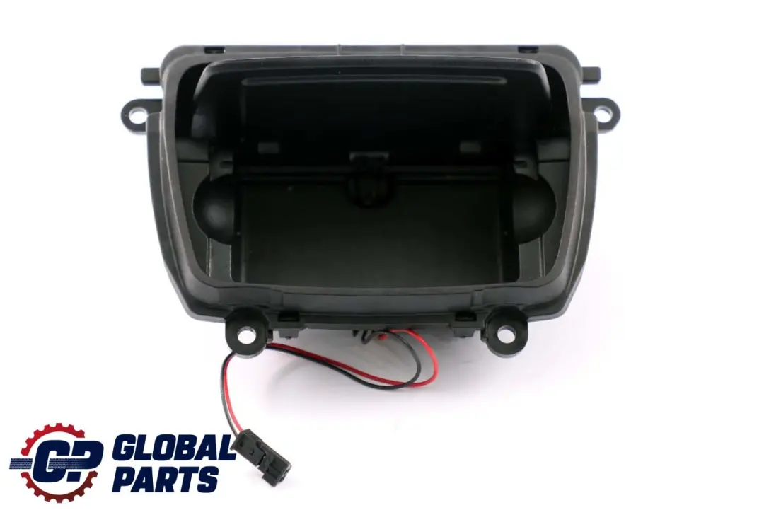 BMW F10 F11 LCI Consola Central Cenicero Bandeja Almacenamiento Medio - SKU 9206347 - Número de pieza 9206347