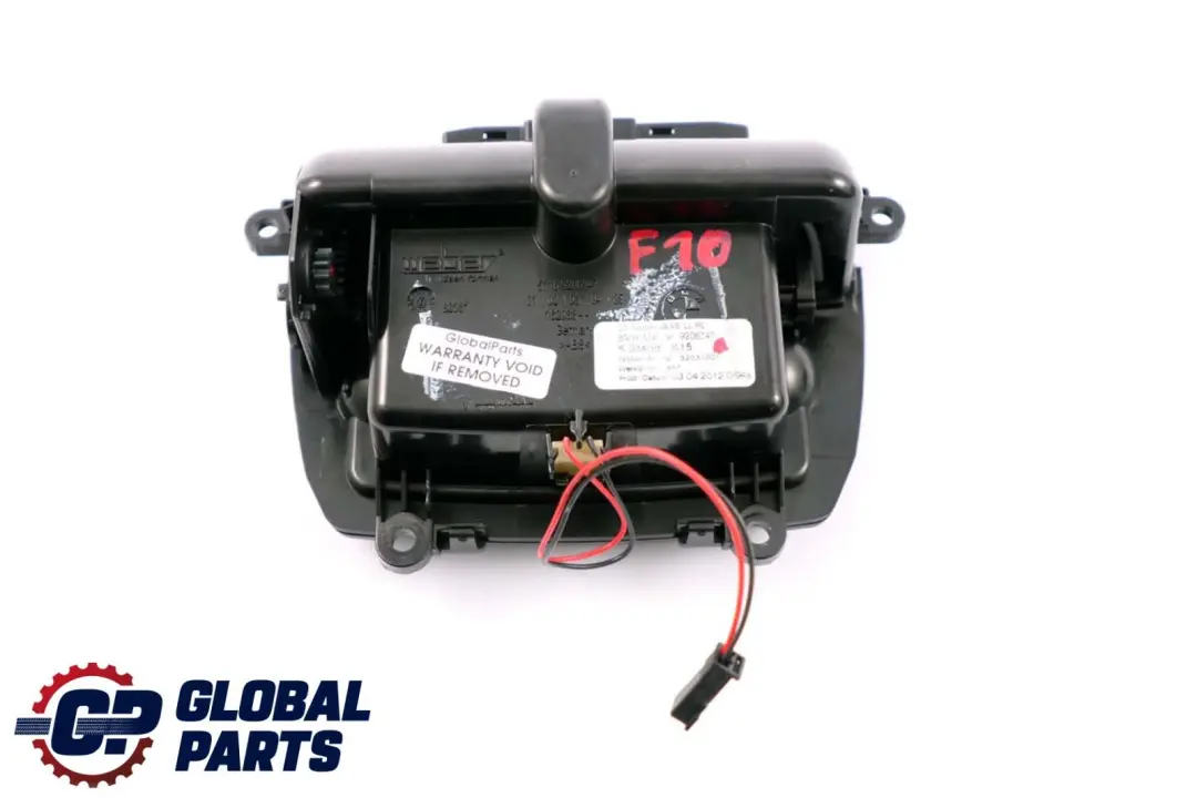 BMW F10 F11 LCI Schowek Popielniczka Konsoli Środkowej - SKU 9206347 - Numer Części 9206347
