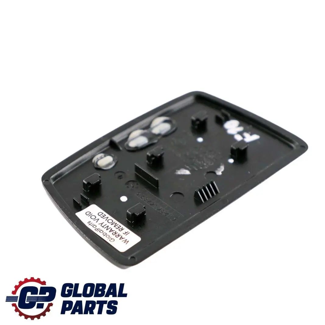 BMW F10 F11 Decor Cover Trim Panel Centre Console Ashtray Schwarz - SKU 9206373 - Part number 9206373