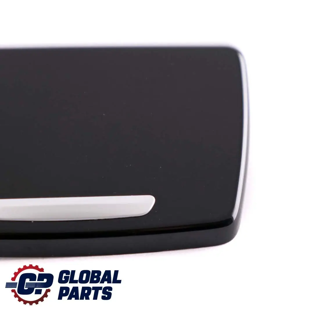 BMW F10 F11 Dekor Abdeckung Blende Mittelkonsole Aschenbecher Schwarz - SKU 9206373 - Teilenummer 9206373