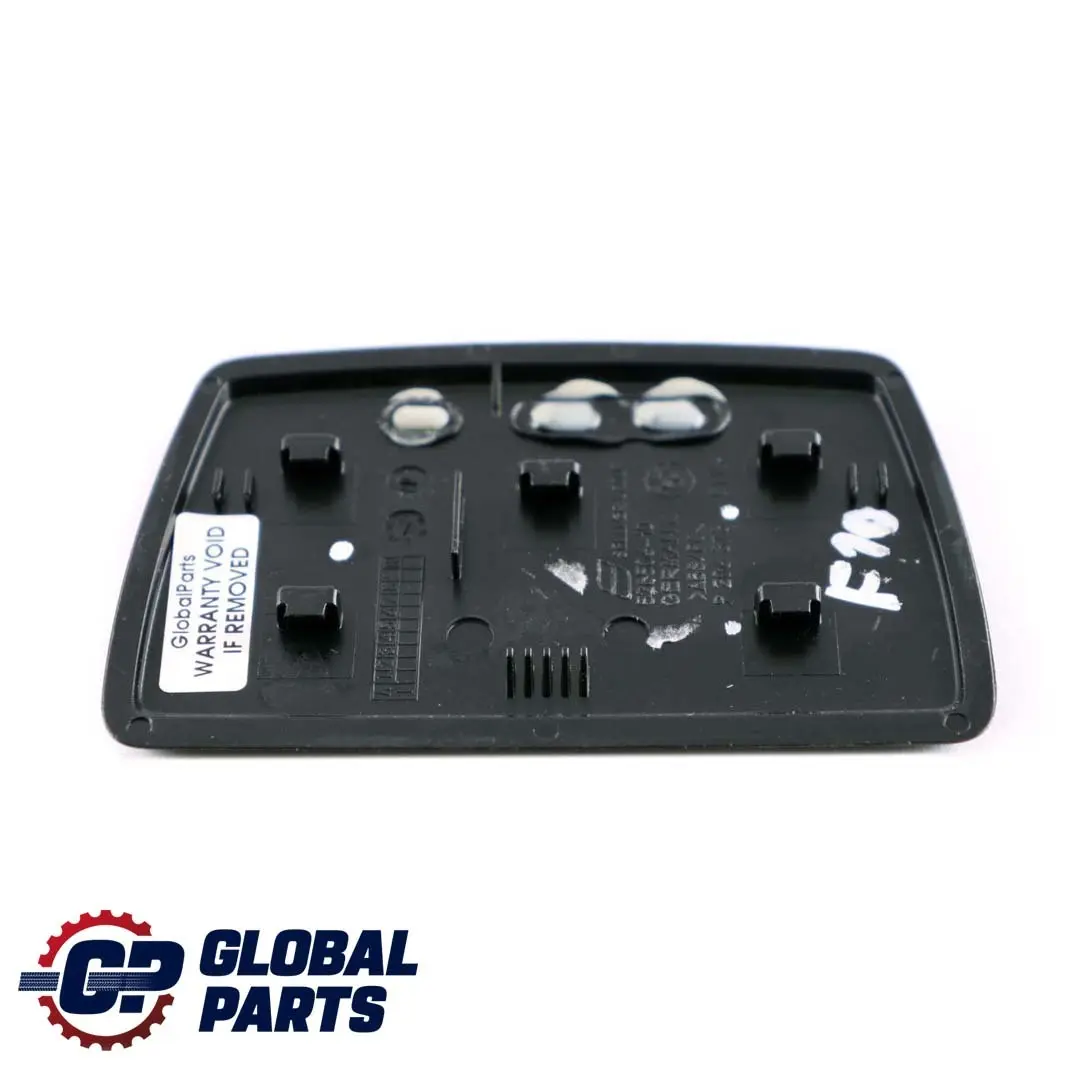 Decor Cover Trim Panel Centre Console Ashtray Schwarz to BMW F10 F11 with Part number 9206373 BMW F10 F11 Decor Cover Trim Panel Centre Console Ashtray Schwarz - SKU 9206373 - Part number 9206373