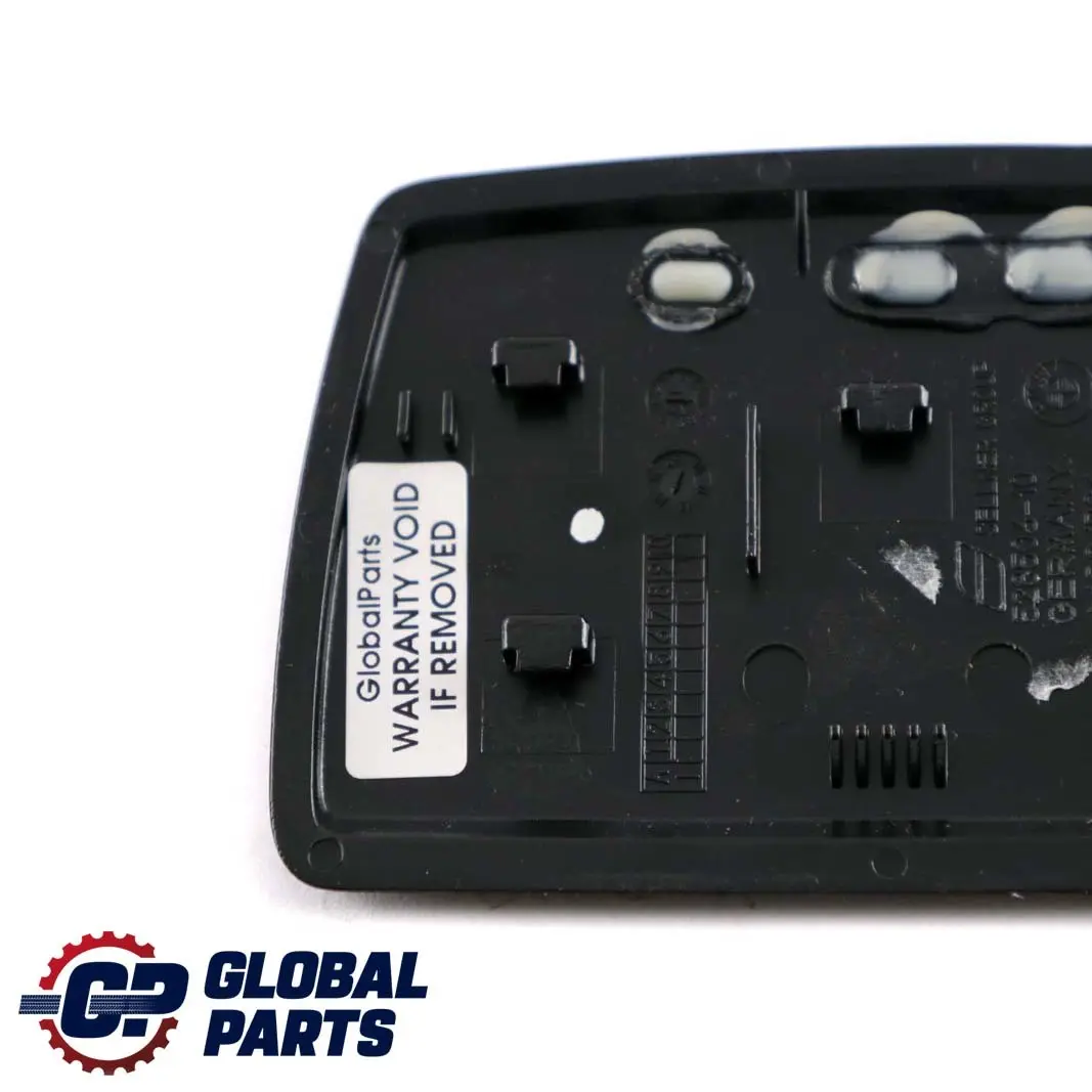 BMW F10 F11 Decor Cover Trim Panel Centre Console Ashtray Schwarz - SKU 9206373 - Part number 9206373