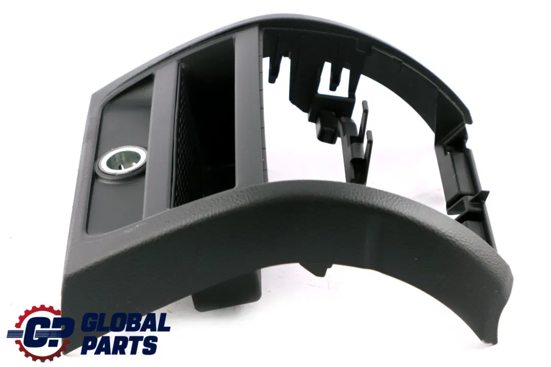BMW 5 Series F10 F11 LCI Center Console Cover Trim Storage Rear Black 9206664 - SKU 9206781 - Part number 9206781