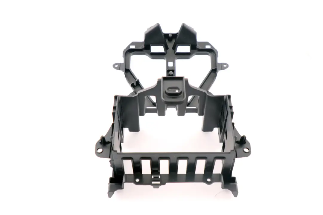 Module Carrier Centre Console Radio Frame Bracket to BMW Mini R55 R56 R57 LCI with Part number 9206833 BMW Mini R55 R56 R57 LCI Module Carrier Centre Console Radio Frame Bracket - SKU 9206833 - Part number 9206833