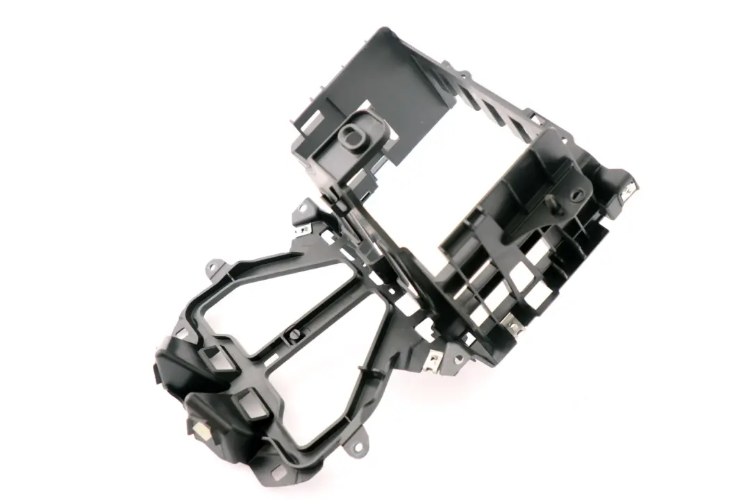 Module Carrier Centre Console Radio Frame Bracket to BMW Mini R55 R56 R57 LCI with Part number 9206833 BMW Mini R55 R56 R57 LCI Module Carrier Centre Console Radio Frame Bracket - SKU 9206833 - Part number 9206833