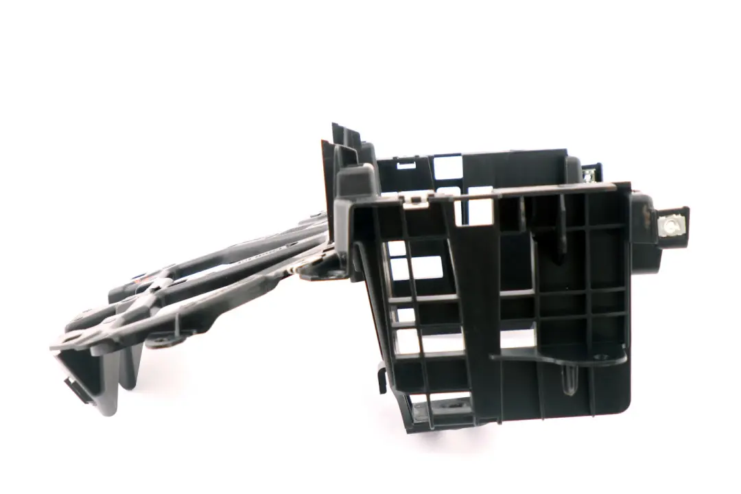 Module Carrier Centre Console Radio Frame Bracket to BMW Mini R55 R56 R57 LCI with Part number 9206833 BMW Mini R55 R56 R57 LCI Module Carrier Centre Console Radio Frame Bracket - SKU 9206833 - Part number 9206833