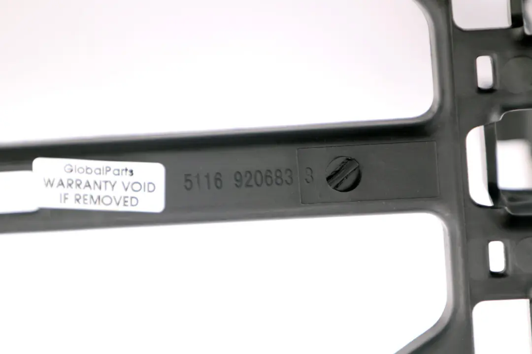 Funktionsträger Mittelkonsole für Mini Cooper R55 R56 R57 LCI mit Teilenummer 9206833 Mini Cooper R55 R56 R57 LCI Funktionsträger Mittelkonsole - SKU 9206833 - Teilenummer 9206833