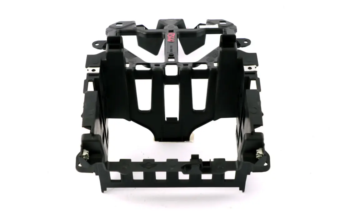 Module Carrier Centre Console Radio Bracket Frame to Mini R55 R56 R57 LCI with Part number 9206834 Mini R55 R56 R57 LCI Module Carrier Centre Console Radio Bracket Frame - SKU 9206834 - Part number 9206834