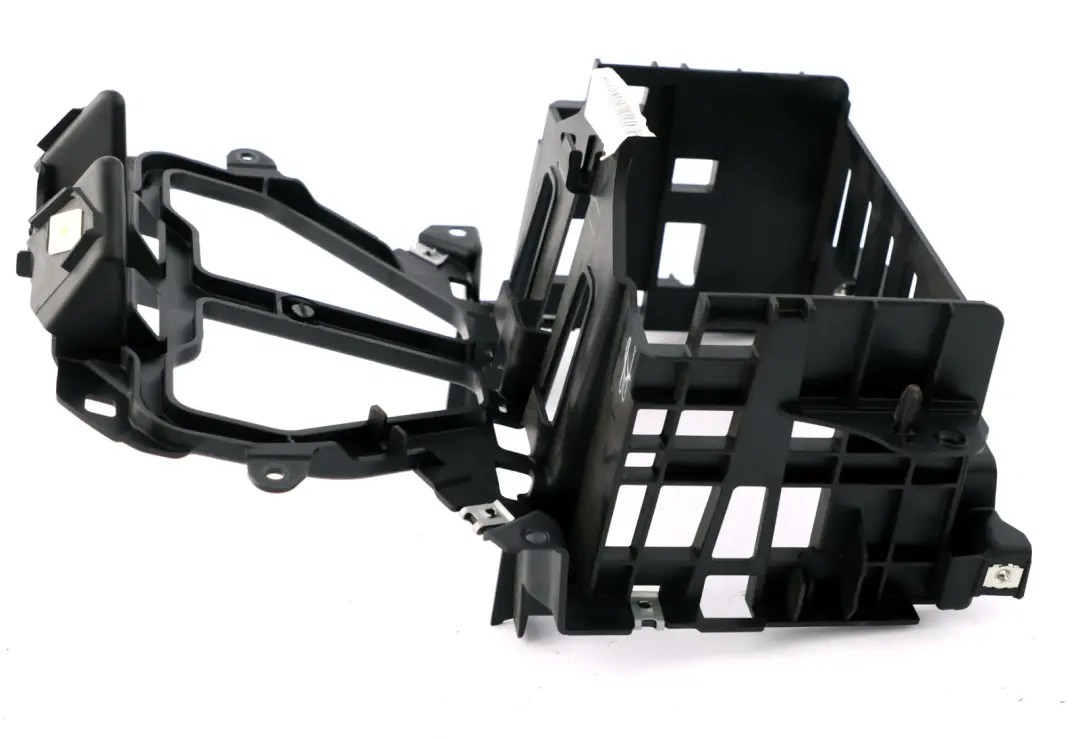 Soporte central de consola de radio para Mini R55 R56 R57 LCI con número de pieza 9206834 Mini R55 R56 R57 LCI Soporte central de consola de radio - SKU 9206834 - Número de pieza 9206834