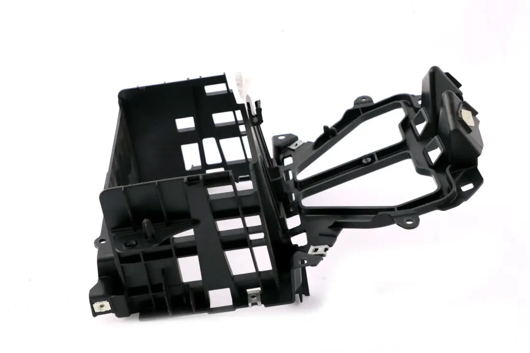 Soporte central de consola de radio para Mini R55 R56 R57 LCI con número de pieza 9206834 Mini R55 R56 R57 LCI Soporte central de consola de radio - SKU 9206834 - Número de pieza 9206834