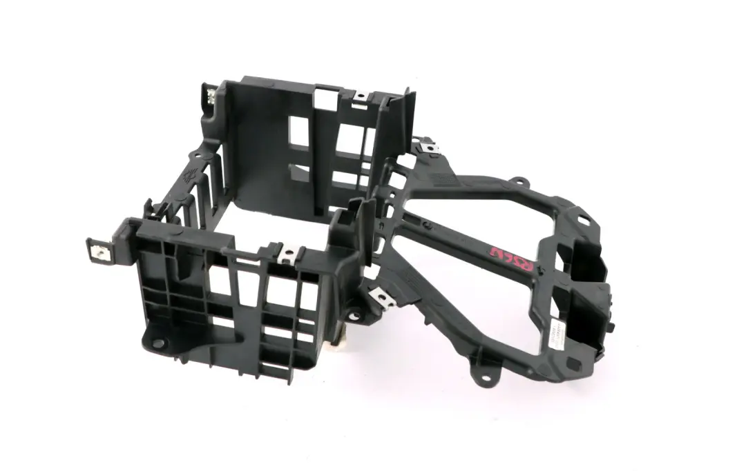 Module Carrier Centre Console Radio Bracket Frame to Mini R55 R56 R57 LCI with Part number 9206834 Mini R55 R56 R57 LCI Module Carrier Centre Console Radio Bracket Frame - SKU 9206834 - Part number 9206834