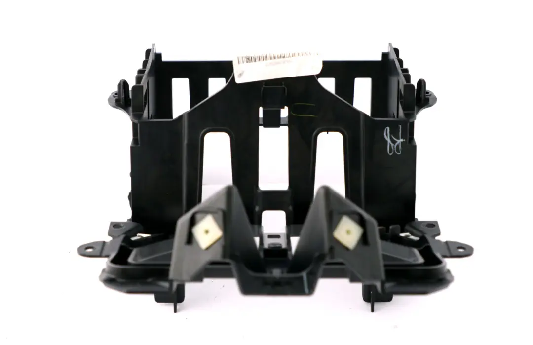 Module Carrier Centre Console Radio Bracket Frame to Mini R55 R56 R57 LCI with Part number 9206834 Mini R55 R56 R57 LCI Module Carrier Centre Console Radio Bracket Frame - SKU 9206834 - Part number 9206834