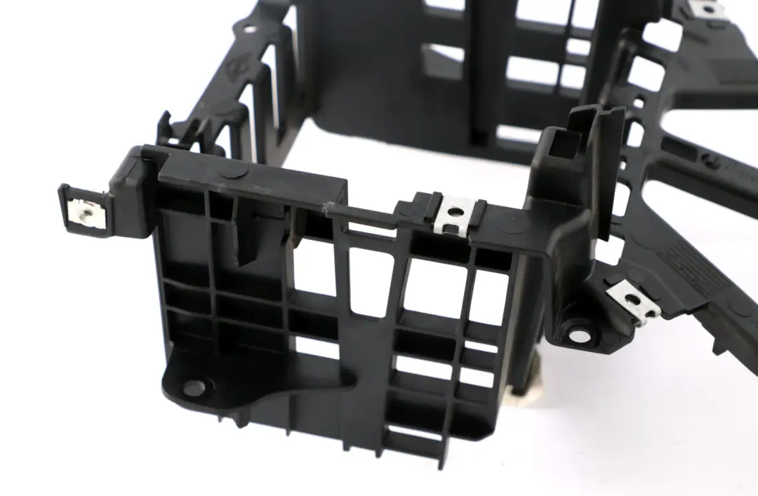 Module Carrier Centre Console Radio Bracket Frame to Mini R55 R56 R57 LCI with Part number 9206834 Mini R55 R56 R57 LCI Module Carrier Centre Console Radio Bracket Frame - SKU 9206834 - Part number 9206834