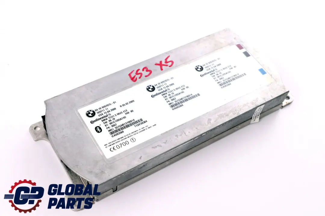 BMW X3 X5 E83 E53 Modulo Unità di Controllo Telematico - SKU 9207075 - Numero di parte 9138179