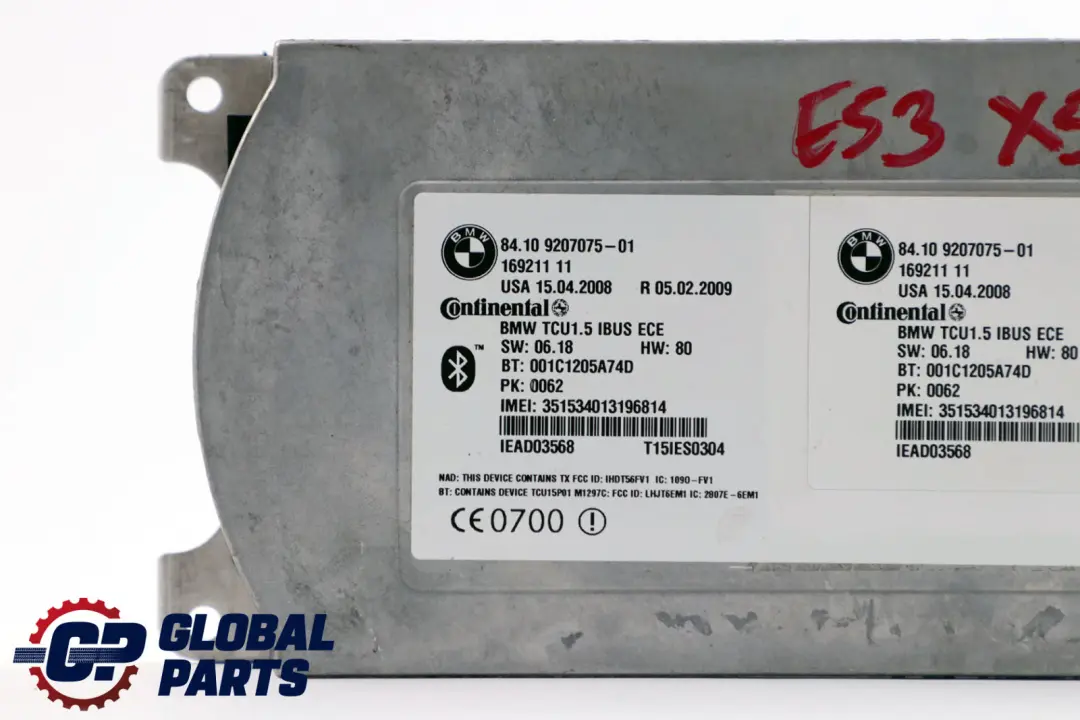 BMW X3 X5 E83 E53 Moduł Sterownik - SKU 9207075 - Numer Części 9138179