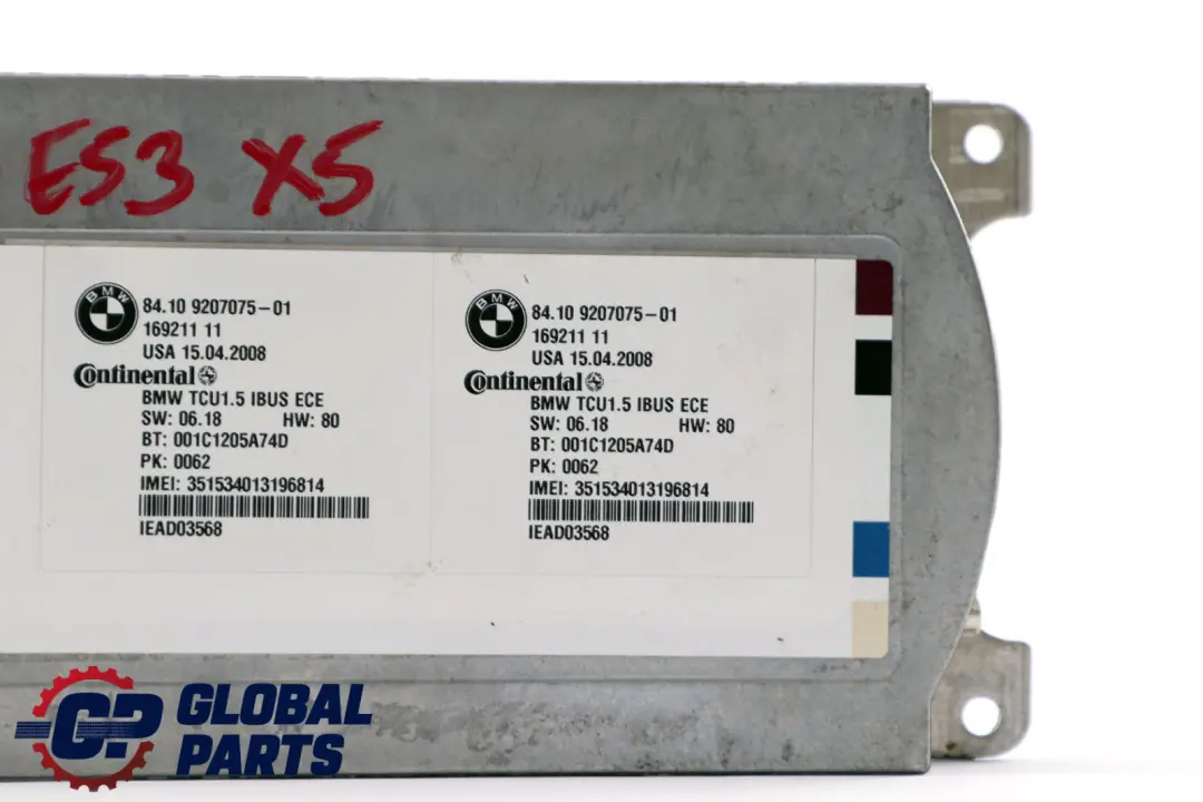 BMW X3 X5 E83 E53 Moduł Sterownik - SKU 9207075 - Numer Części 9138179