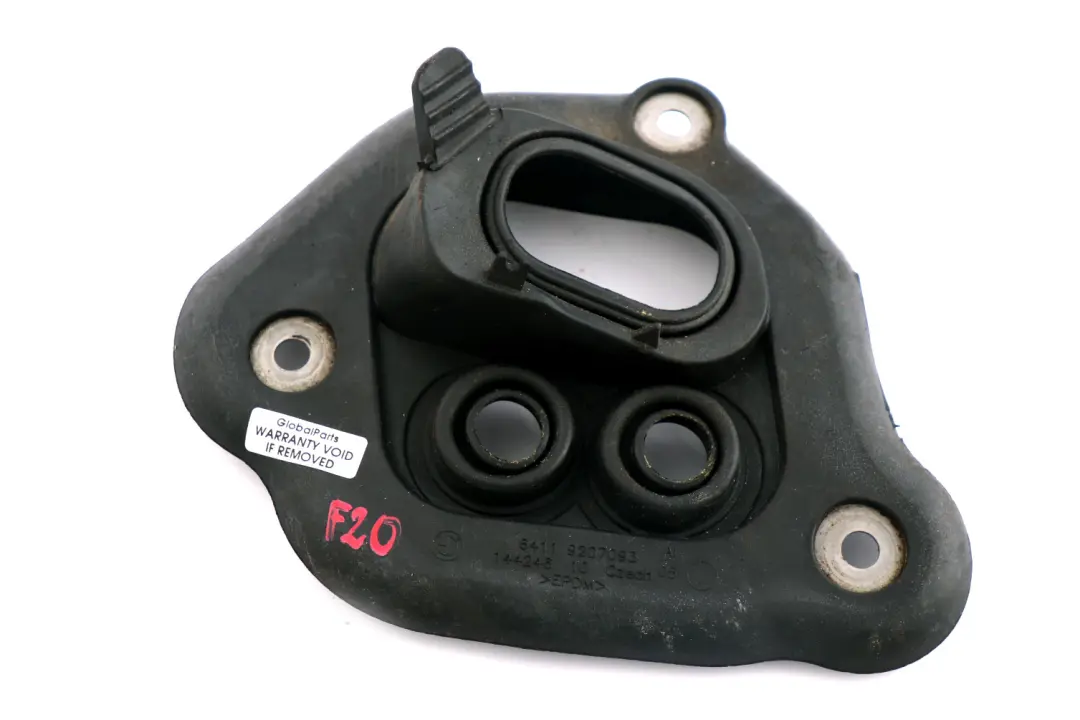 BMW 1 2 3 4 er F20 F21 F22 F30 F31 F32 F33 Dichtplatte Klima Klimaanlage - SKU 9207093 - Teilenummer 9207093