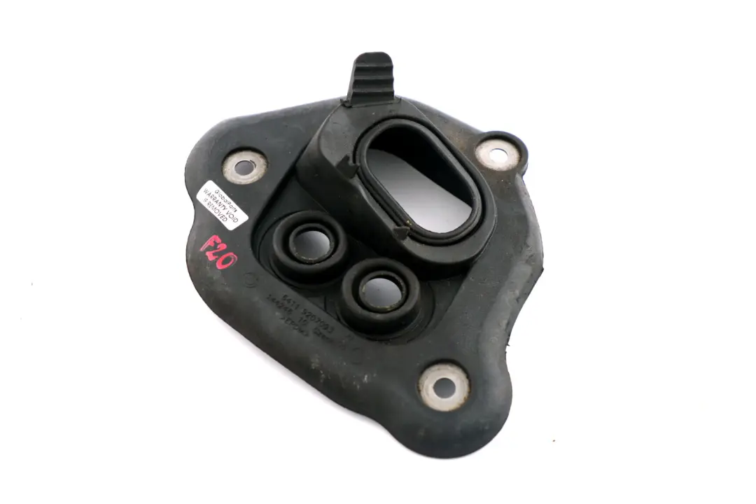 Dichtplatte Klima Klimaanlage für BMW 1 2 3 4 er F20 F21 F22 F30 F31 F32 F33 mit Teilenummer 9207093 BMW 1 2 3 4 er F20 F21 F22 F30 F31 F32 F33 Dichtplatte Klima Klimaanlage - SKU 9207093 - Teilenummer 9207093