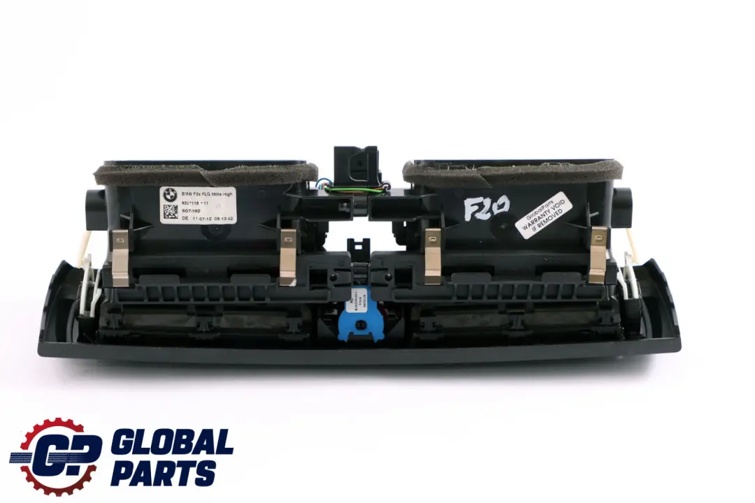 Kratka Nawiewu Powietrza do BMW F20 F21 F22 o numerze 9207116 BMW F20 F21 F22 Kratka Nawiewu Powietrza - SKU 9207116 - Numer Części 9207116