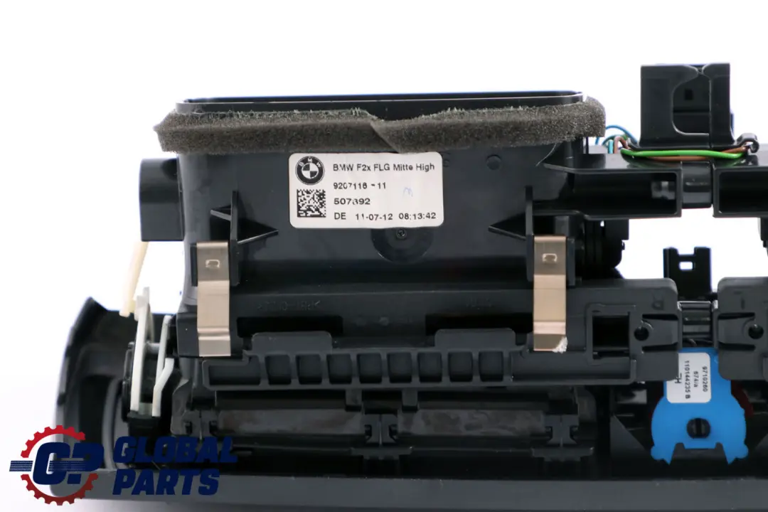  Grille D'Aération Centrale BMW F20 F21 F22 Air frais Tableau Bord - SKU 9207116 - Numéro de pièce 9207116