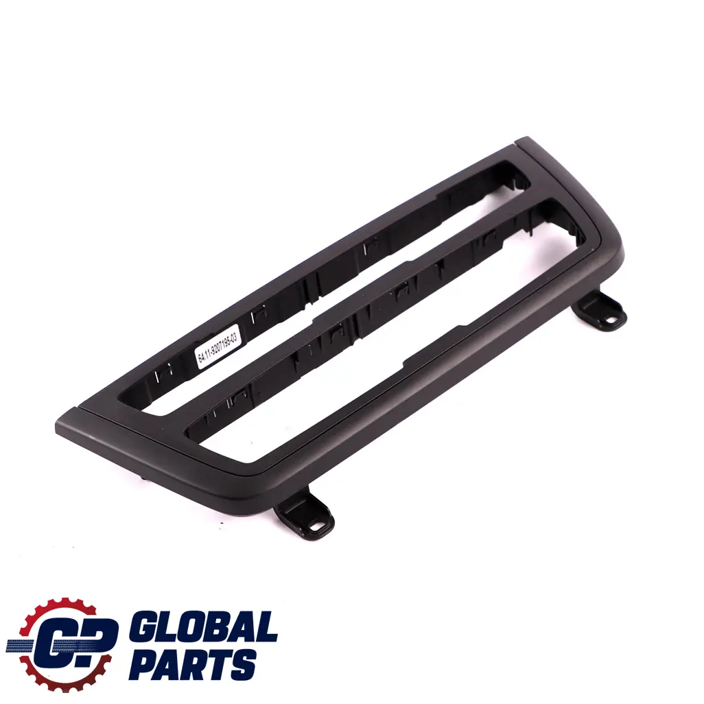 BMW 3 4 Series F30 F31 F32 Trim A/C Operating Unit Clima Control Cover 9226784 - SKU 9207195 - Part number 9207195